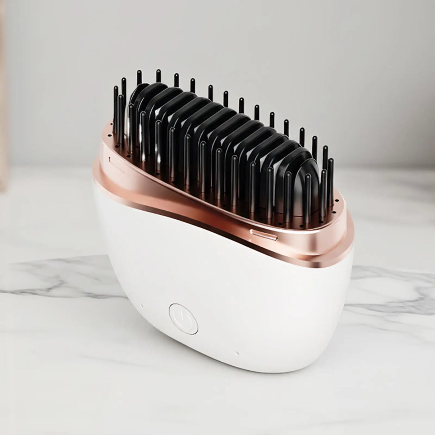 Sleek hair in minutes—on the go